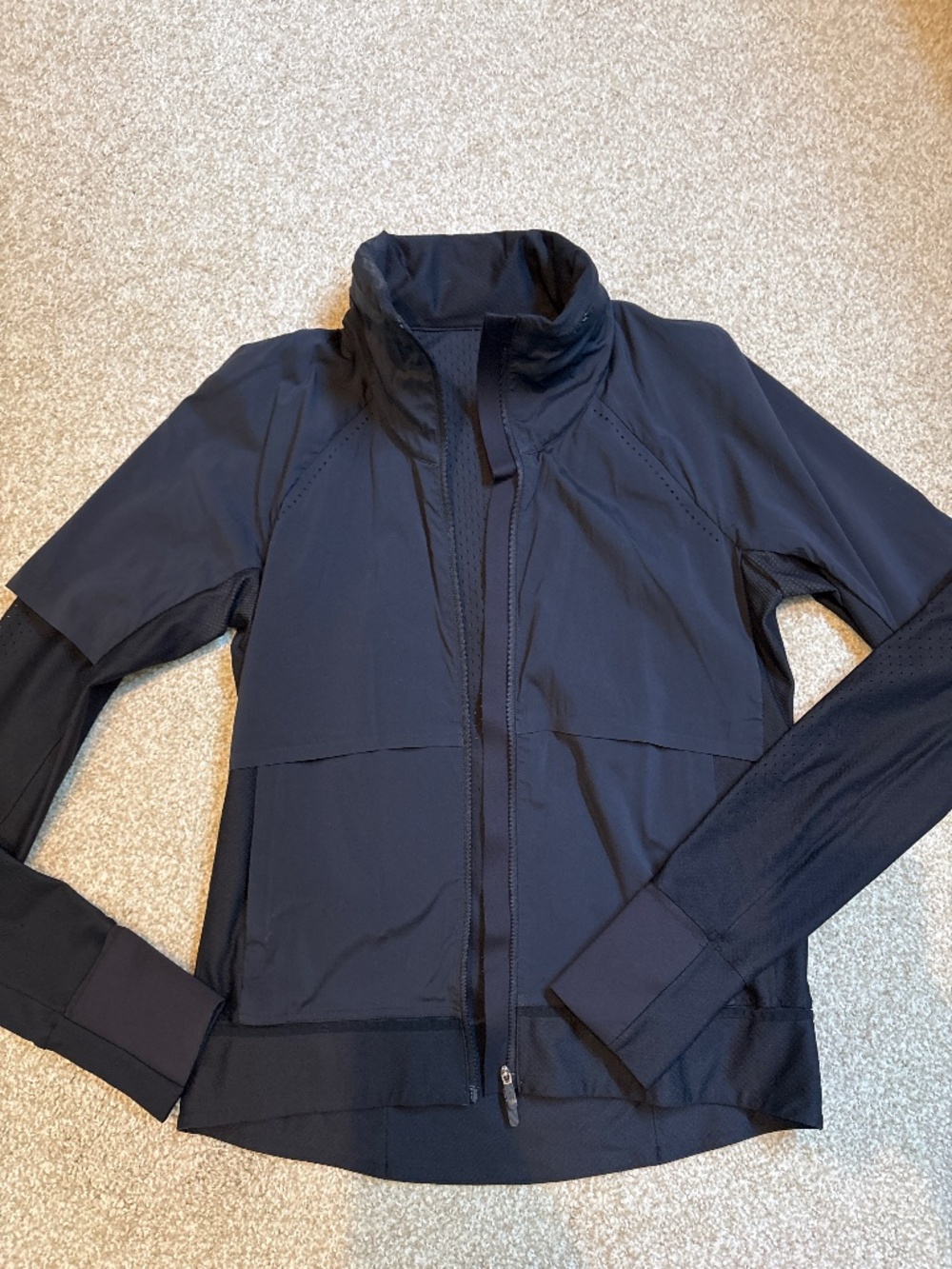 Lululemon running jacket, size 8